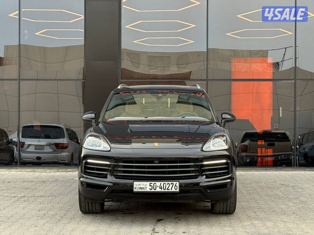 PORSCHE CAYENNE _2018 صبغ الوكالة2