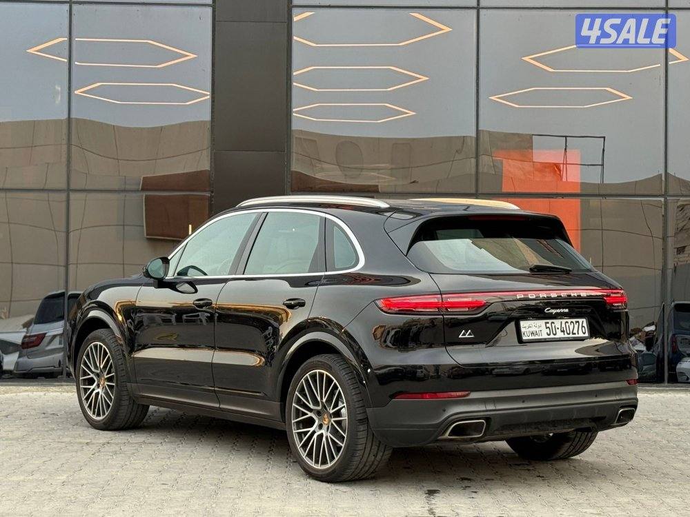 PORSCHE CAYENNE _2018 صبغ الوكالة4