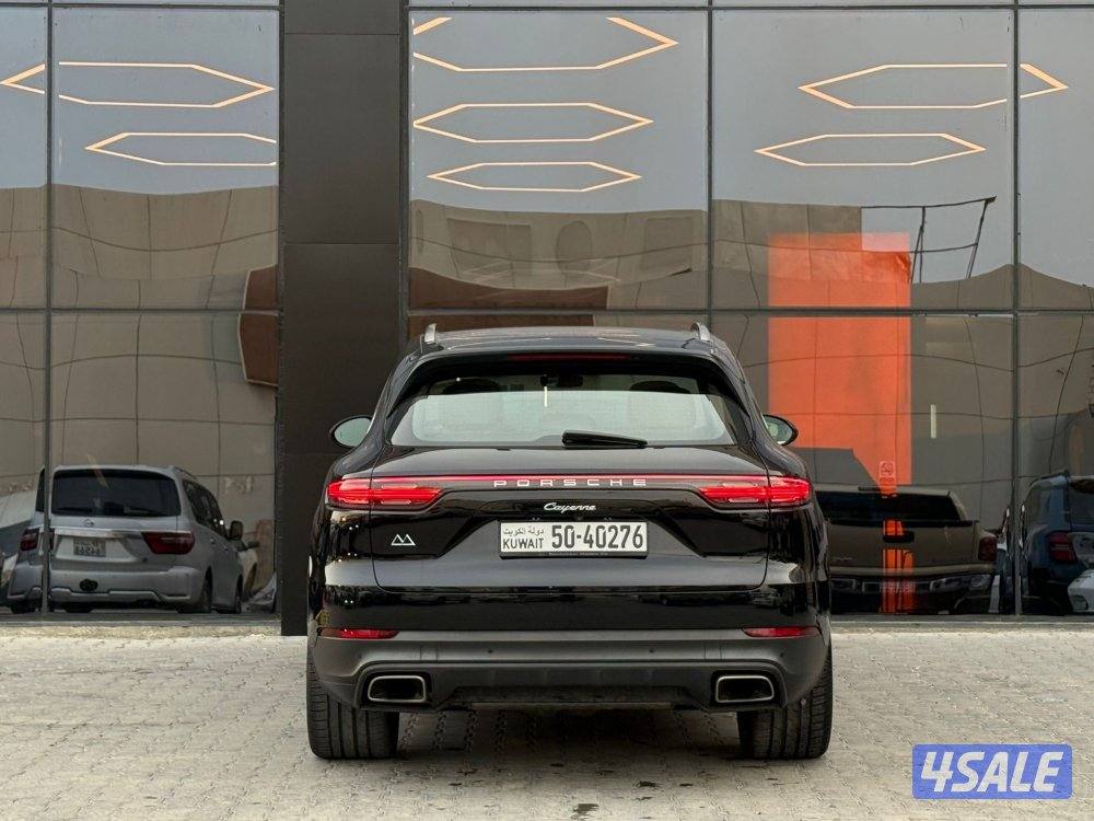PORSCHE CAYENNE _2018 صبغ الوكالة5
