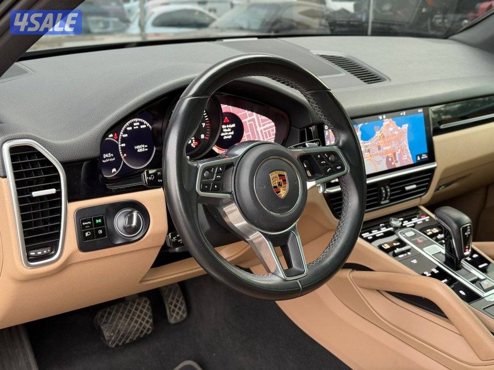 PORSCHE CAYENNE _2018 صبغ الوكالة6