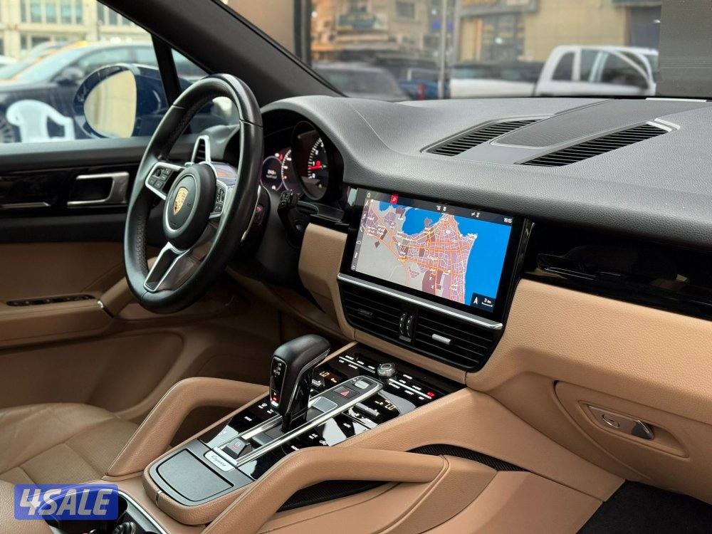 PORSCHE CAYENNE _2018 صبغ الوكالة7