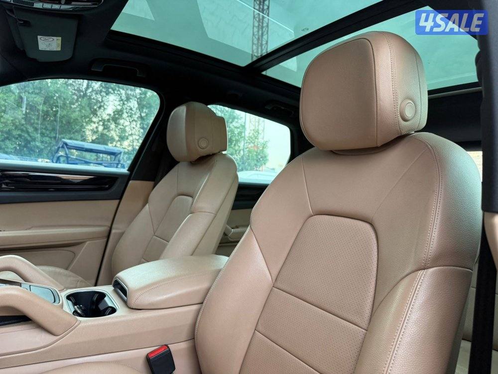 PORSCHE CAYENNE _2018 صبغ الوكالة8