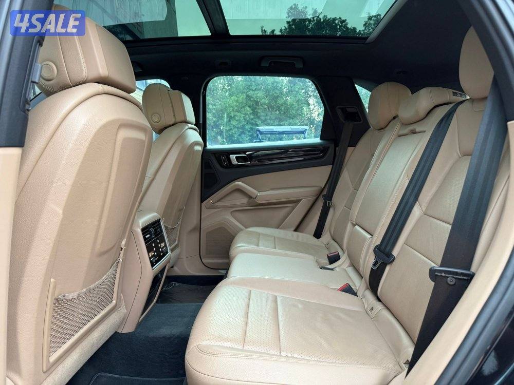 PORSCHE CAYENNE _2018 صبغ الوكالة9