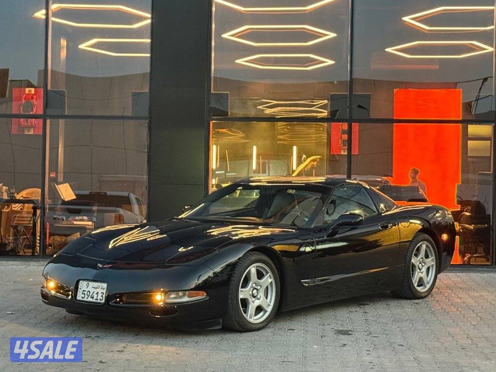 CORVETTE C5 _1999 عداد 40 الف فقط1