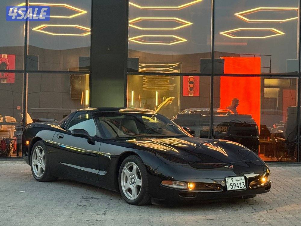 CORVETTE C5 _1999 عداد 40 الف فقط0