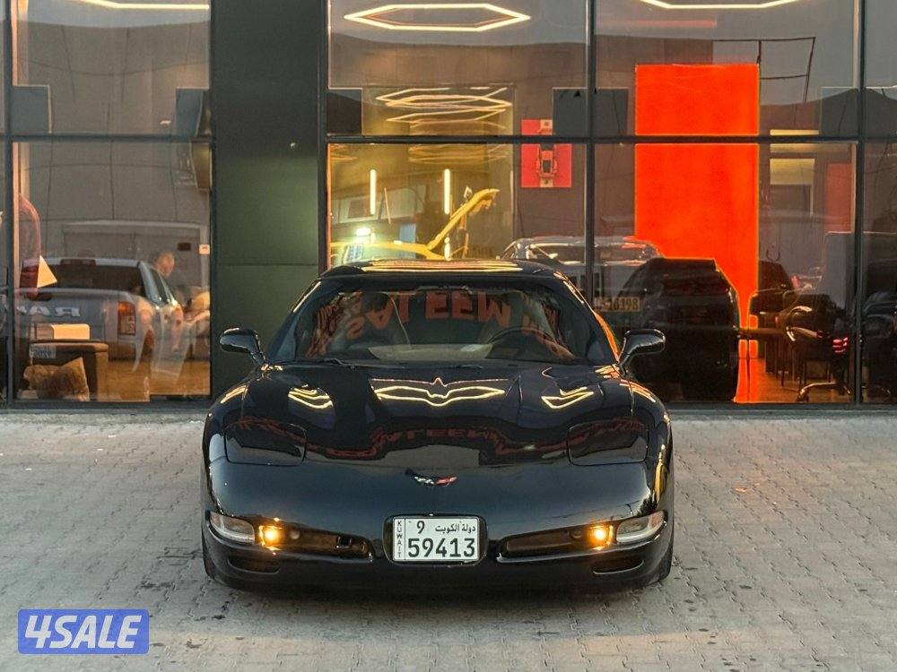 CORVETTE C5 _1999 عداد 40 الف فقط2