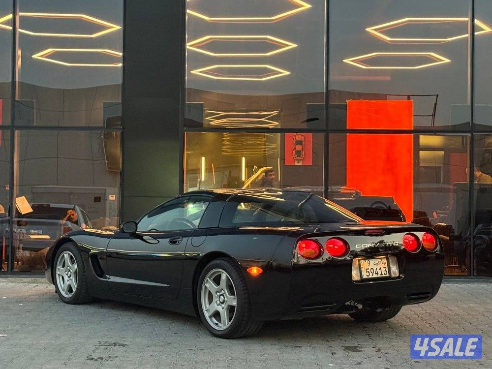CORVETTE C5 _1999 عداد 40 الف فقط3
