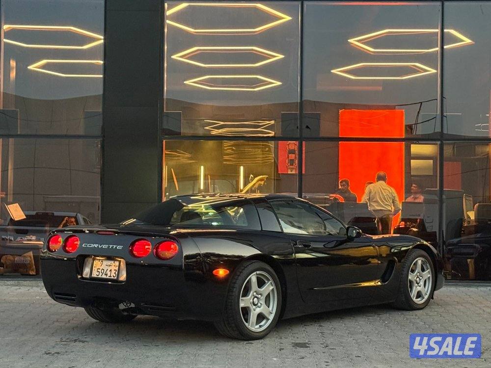 CORVETTE C5 _1999 عداد 40 الف فقط4