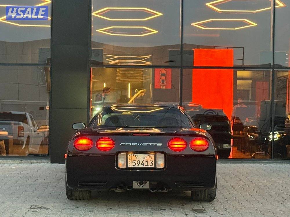 CORVETTE C5 _1999 عداد 40 الف فقط5