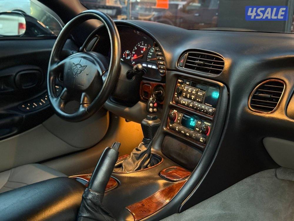 CORVETTE C5 _1999 عداد 40 الف فقط6