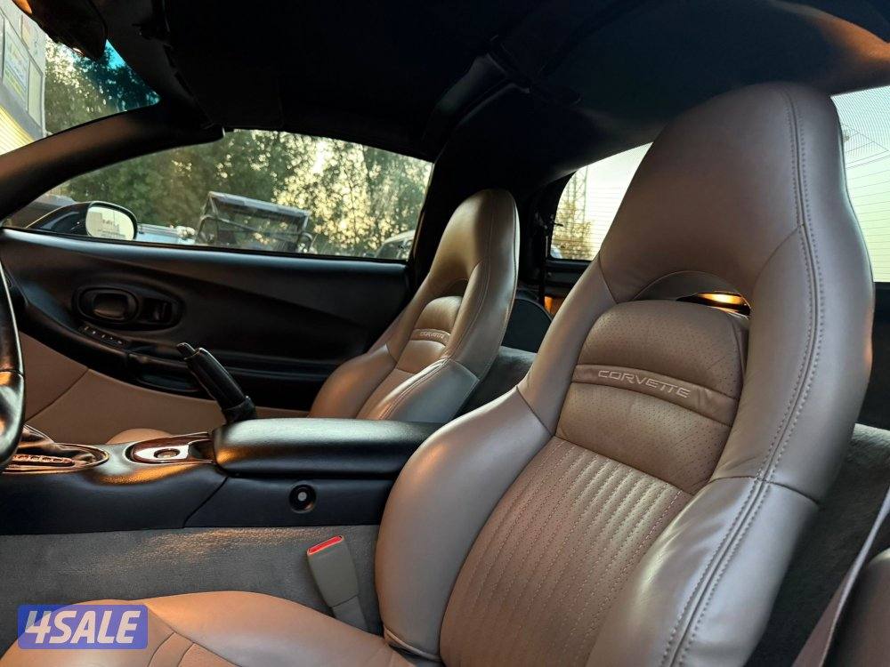 CORVETTE C5 _1999 عداد 40 الف فقط8
