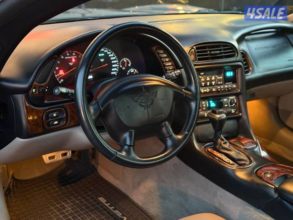 CORVETTE C5 _1999 عداد 40 الف فقط7
