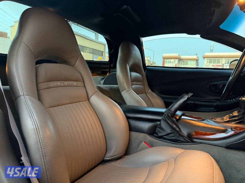 CORVETTE C5 _1999 عداد 40 الف فقط9