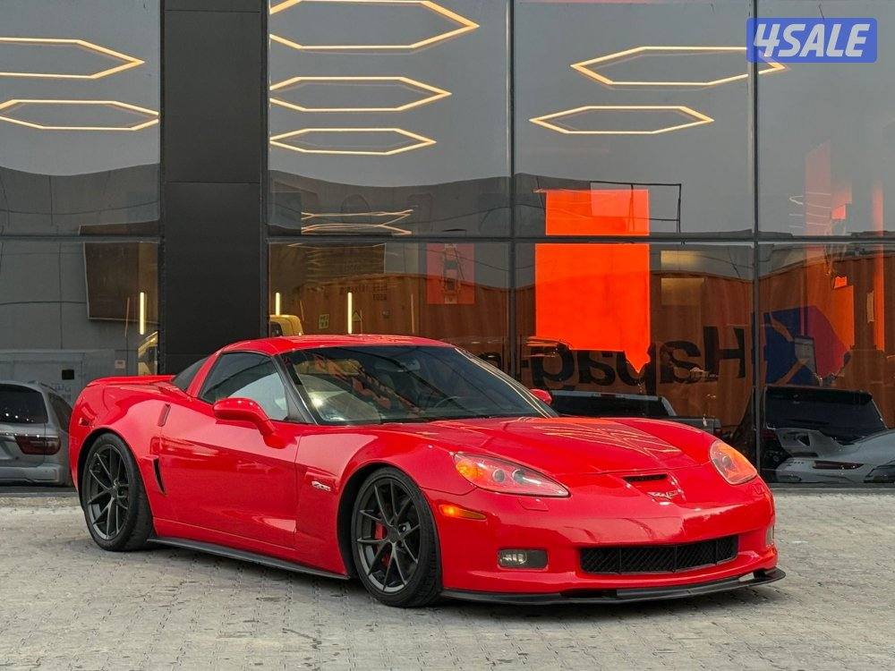 CORVETTE C6 ZO6 _2007 صبغ الوكالة0