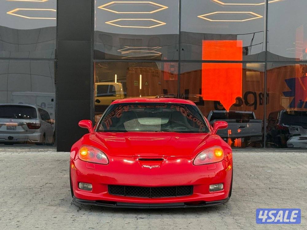 CORVETTE C6 ZO6 _2007 صبغ الوكالة2