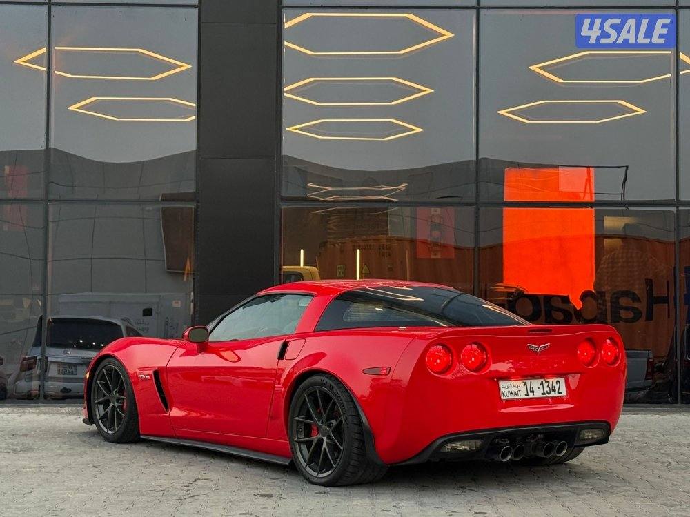 CORVETTE C6 ZO6 _2007 صبغ الوكالة3