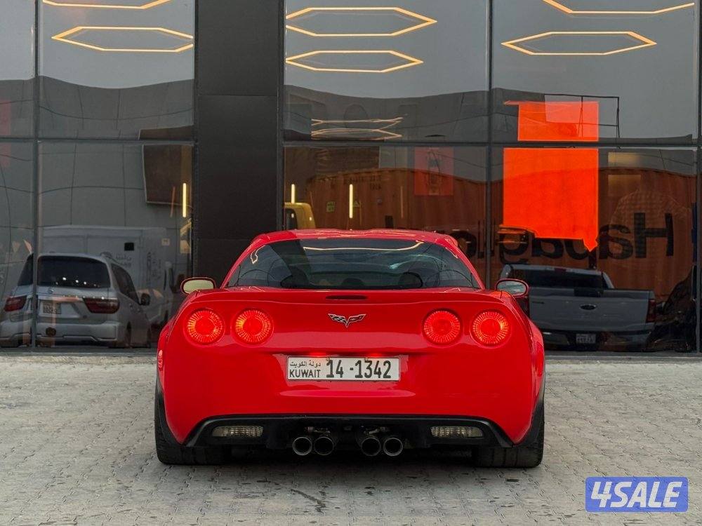 CORVETTE C6 ZO6 _2007 صبغ الوكالة5