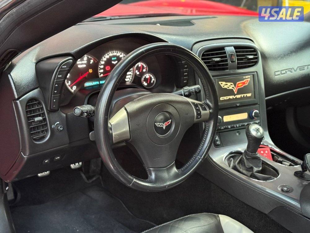 CORVETTE C6 ZO6 _2007 صبغ الوكالة6