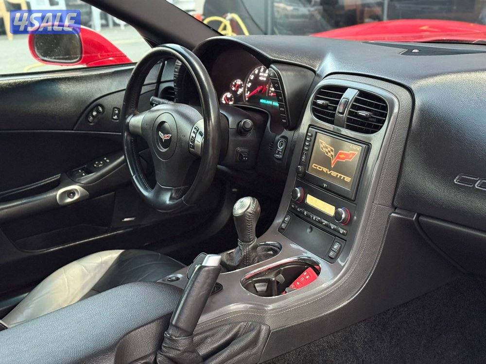 CORVETTE C6 ZO6 _2007 صبغ الوكالة7