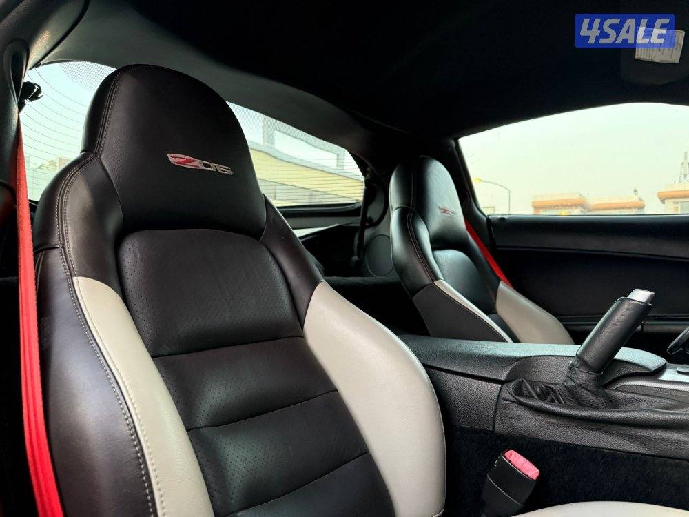 CORVETTE C6 ZO6 _2007 صبغ الوكالة9