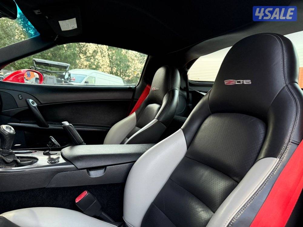 CORVETTE C6 ZO6 _2007 صبغ الوكالة8