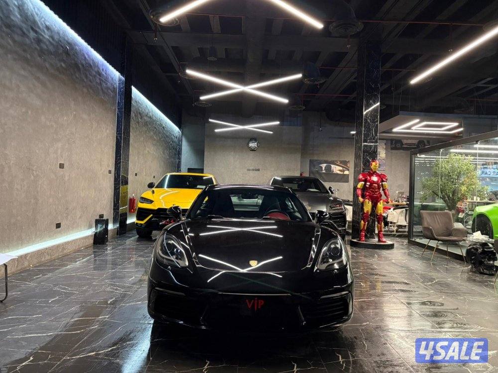 بورش كايمن1