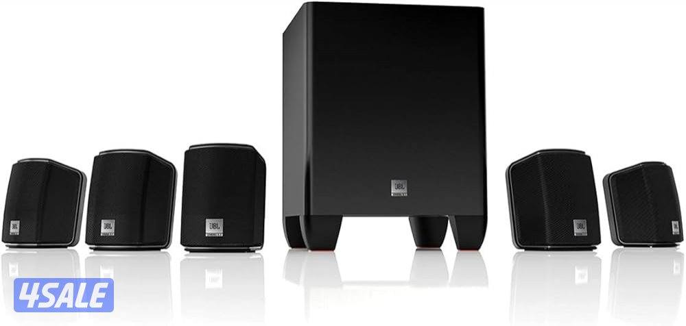JBL CINEMA 5.1 HOME THEATRE + HARMAN KARDON AVR 132 RECEIVER0