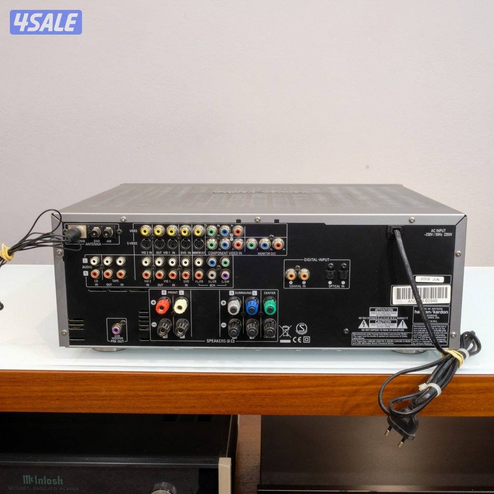 JBL CINEMA 5.1 HOME THEATRE + HARMAN KARDON AVR 132 RECEIVER1