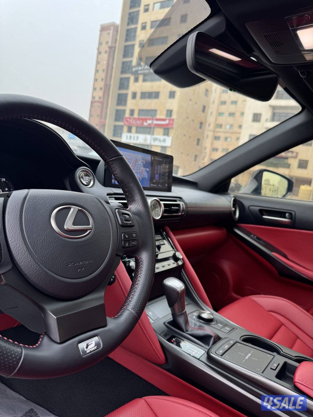لكزس is350 F sport ماشي ١٥ فقط !!!2