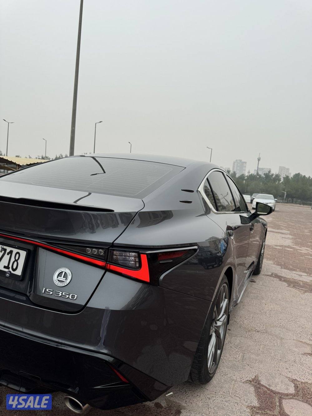 لكزس is350 F sport ماشي ١٥ فقط !!!3