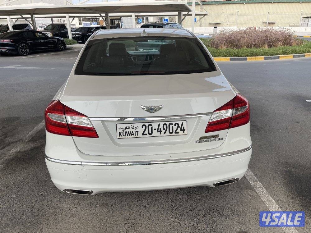 جينسيس 2013 بحاله ممتازه7