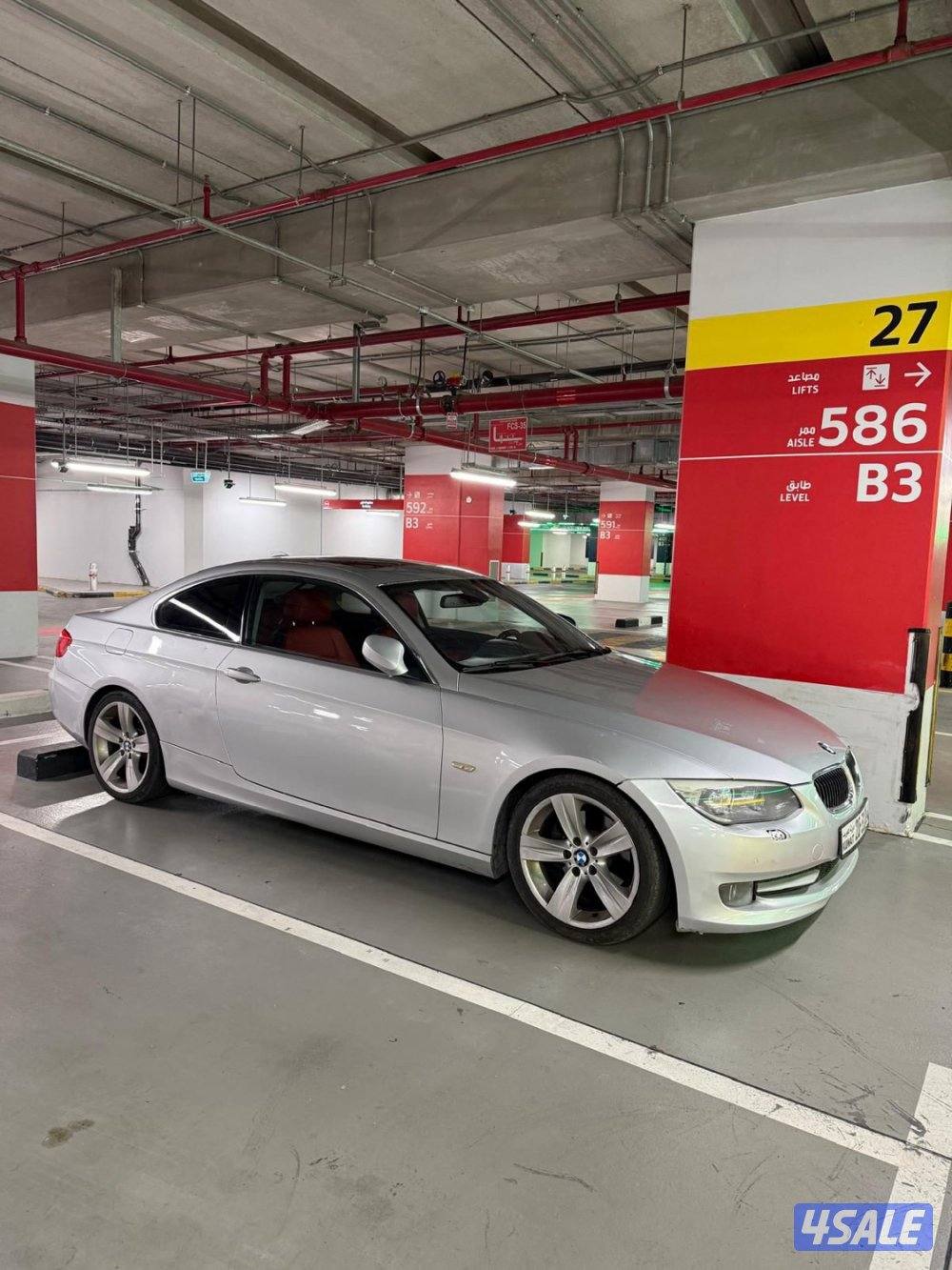 BMW 325i بحاله جيده2