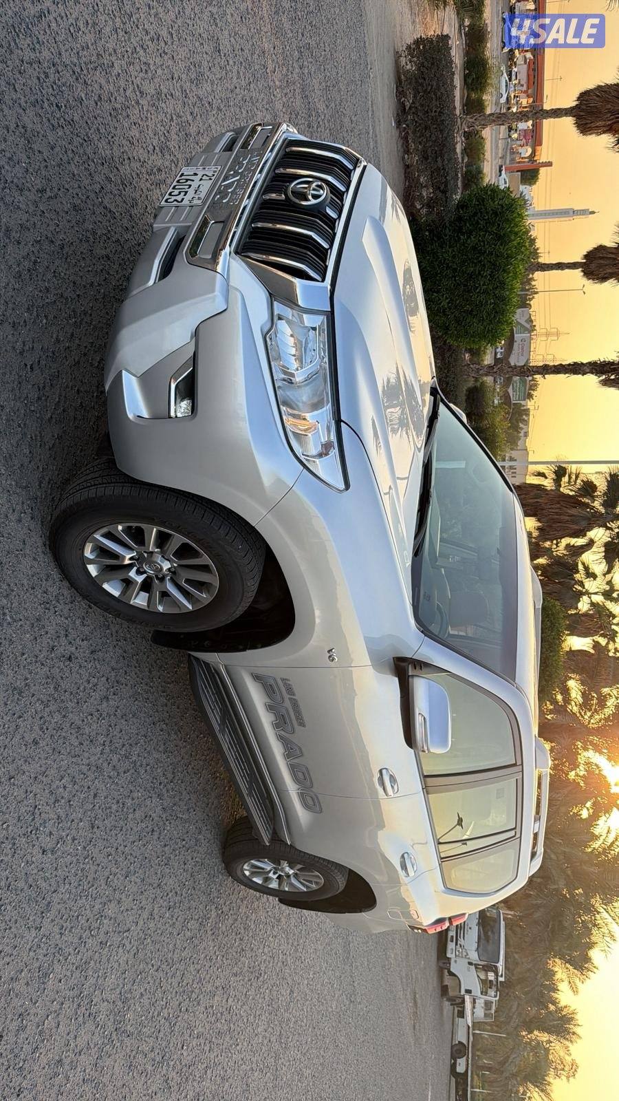 لبيع برادو TXL 2021 شرط الفحص صبغ الوكاله كامل الموصفات ماعده فتحه0