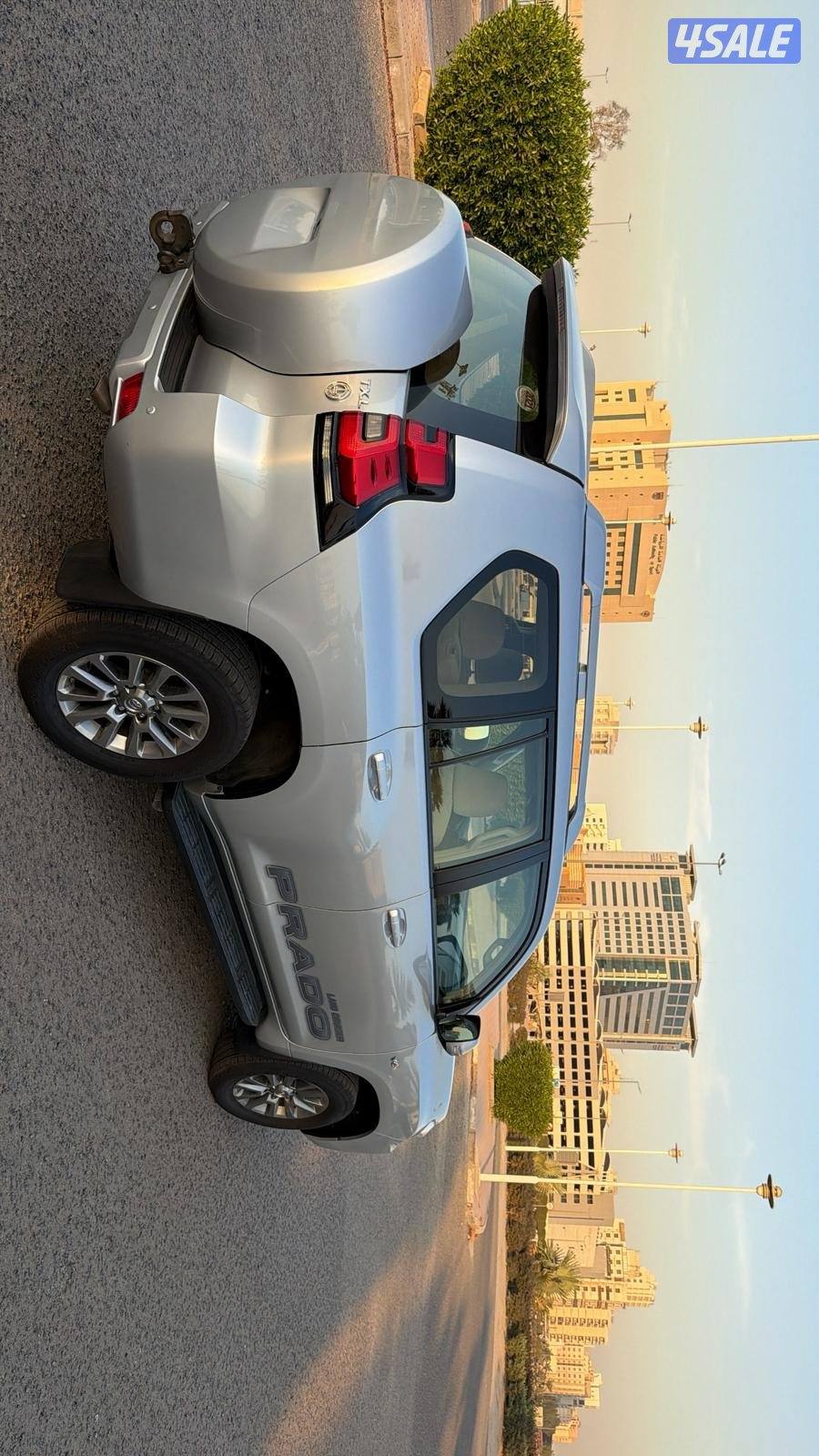 لبيع برادو TXL 2021 شرط الفحص صبغ الوكاله كامل الموصفات ماعده فتحه3