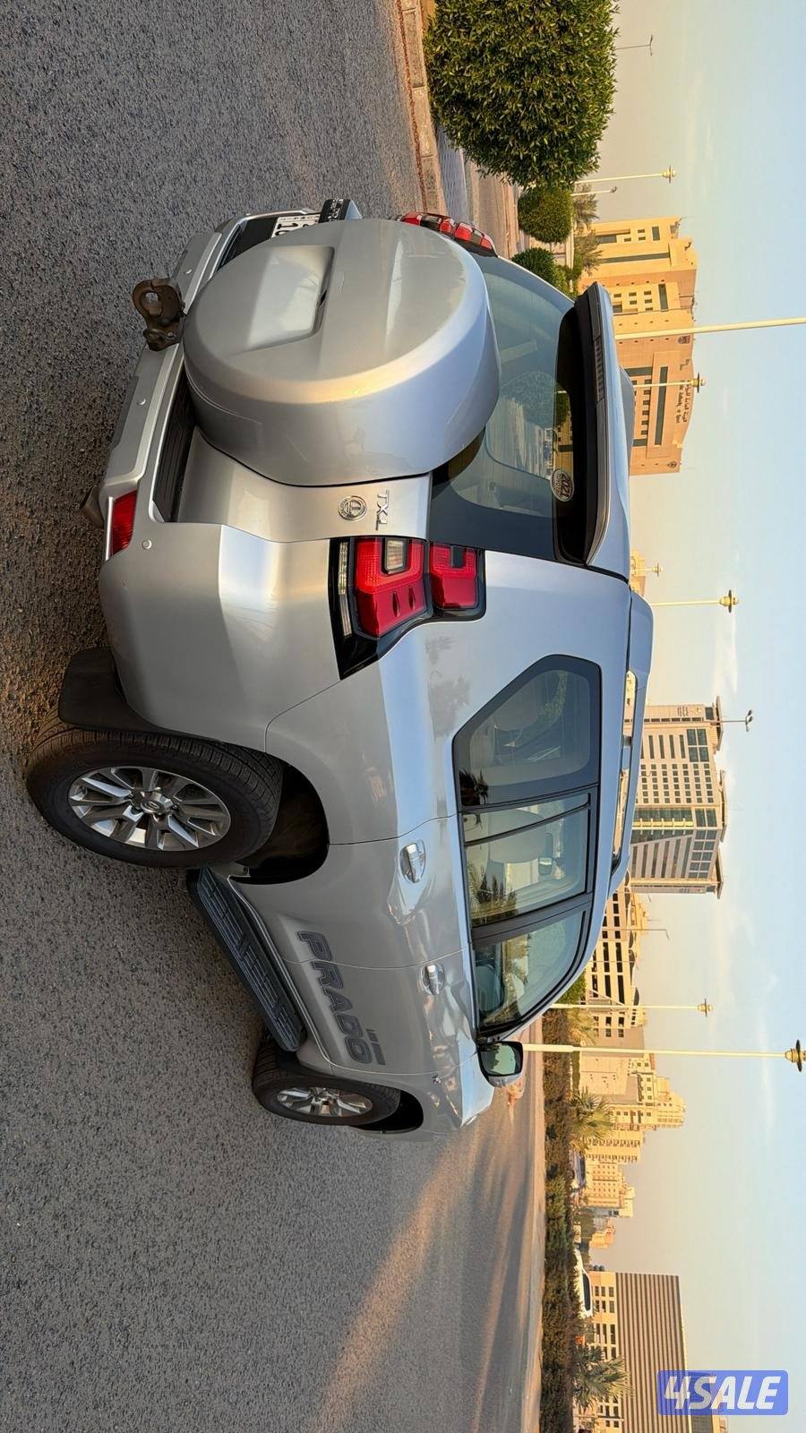 لبيع برادو TXL 2021 شرط الفحص صبغ الوكاله كامل الموصفات ماعده فتحه2