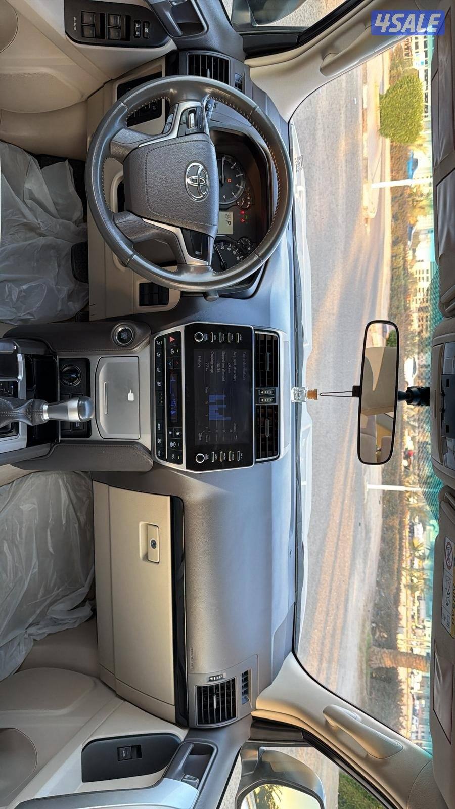 لبيع برادو TXL 2021 شرط الفحص صبغ الوكاله كامل الموصفات ماعده فتحه6