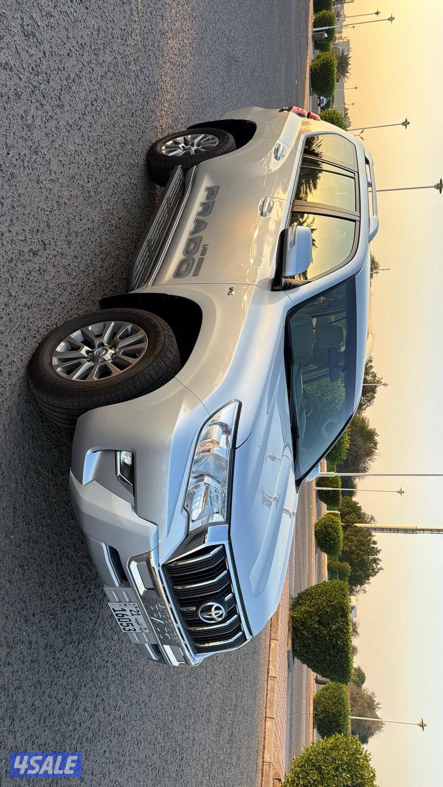 لبيع برادو TXL 2021 شرط الفحص صبغ الوكاله كامل الموصفات ماعده فتحه7