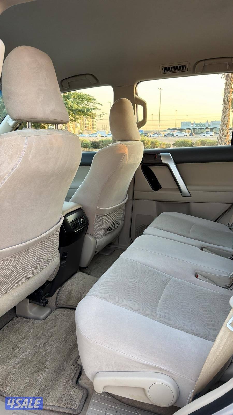 لبيع برادو TXL 2021 شرط الفحص صبغ الوكاله كامل الموصفات ماعده فتحه9