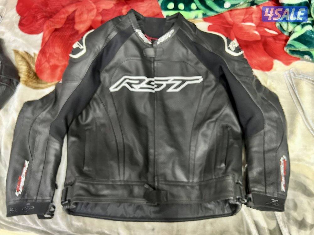 Genuine Safety Leather jacket0