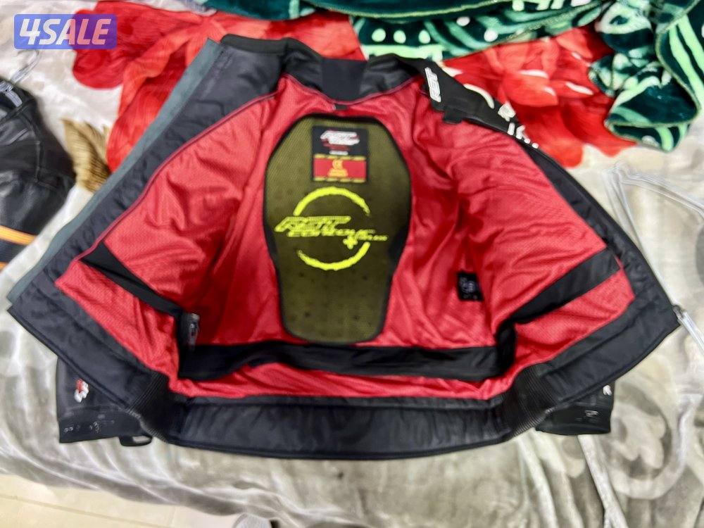 Genuine Safety Leather jacket1