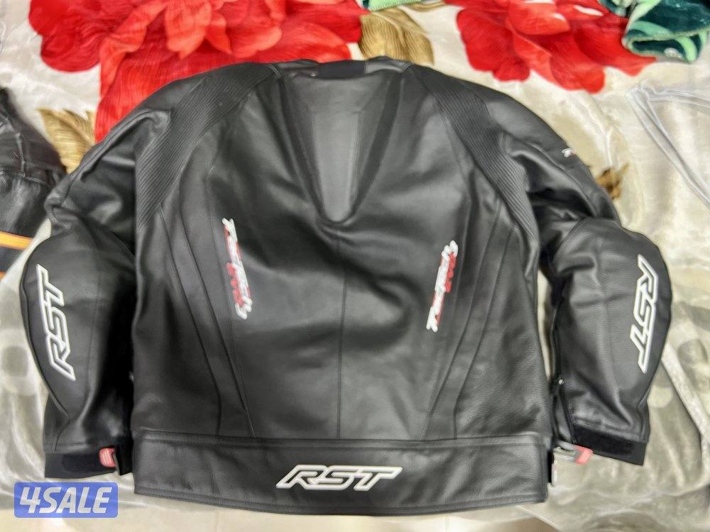 Genuine Safety Leather jacket2