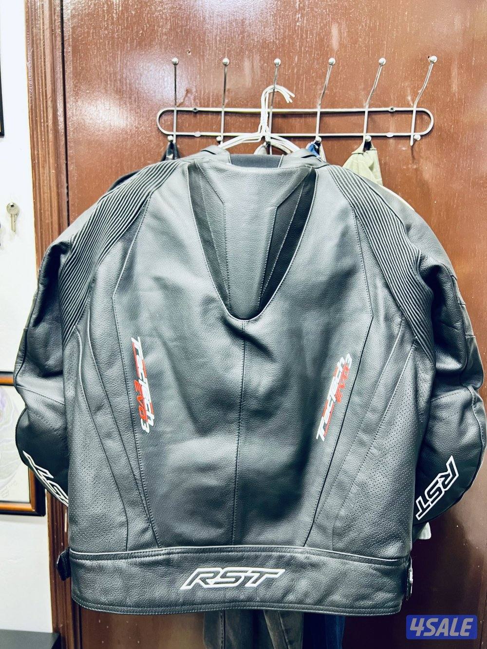 Genuine Safety Leather jacket3