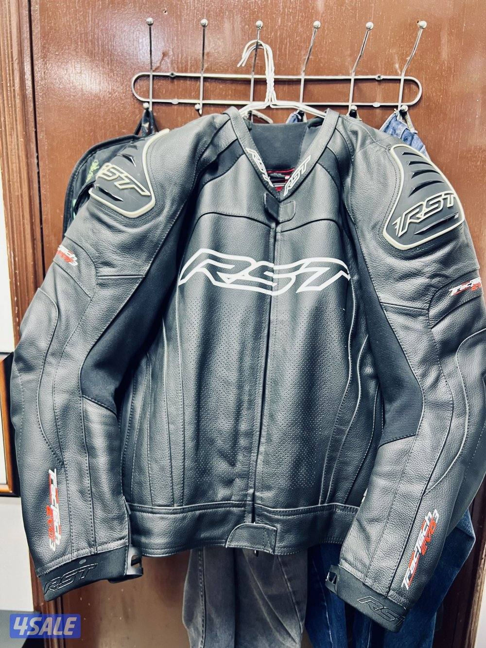Genuine Safety Leather jacket4