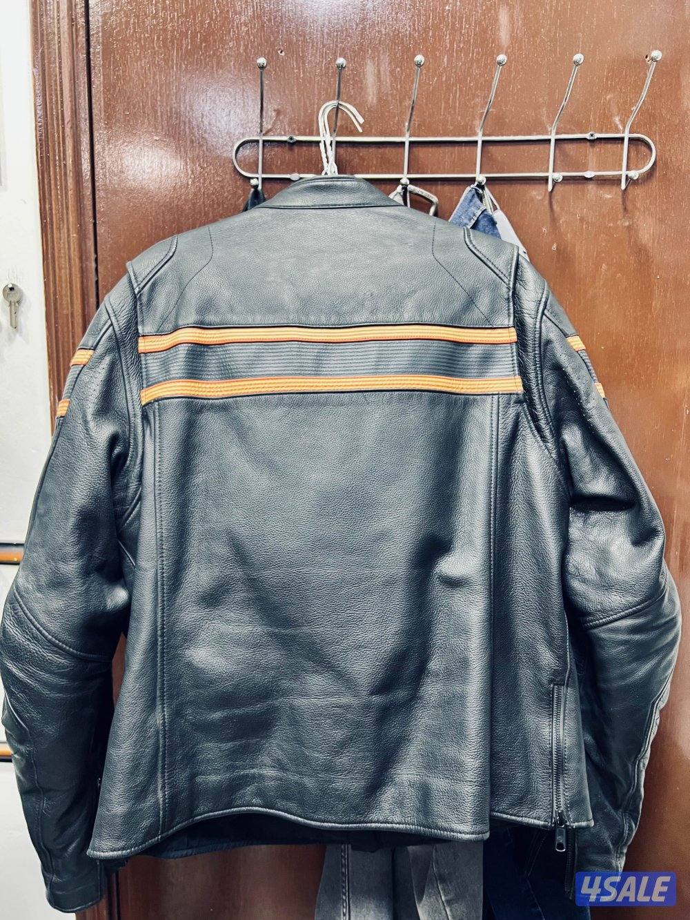 Genuine Safety Leather jacket5