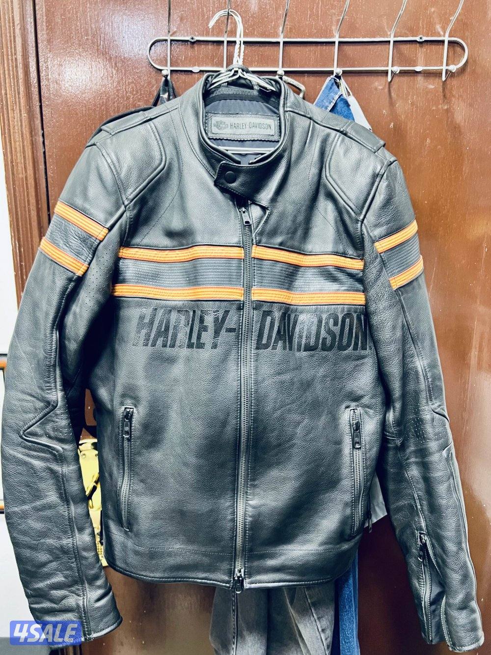Genuine Safety Leather jacket6