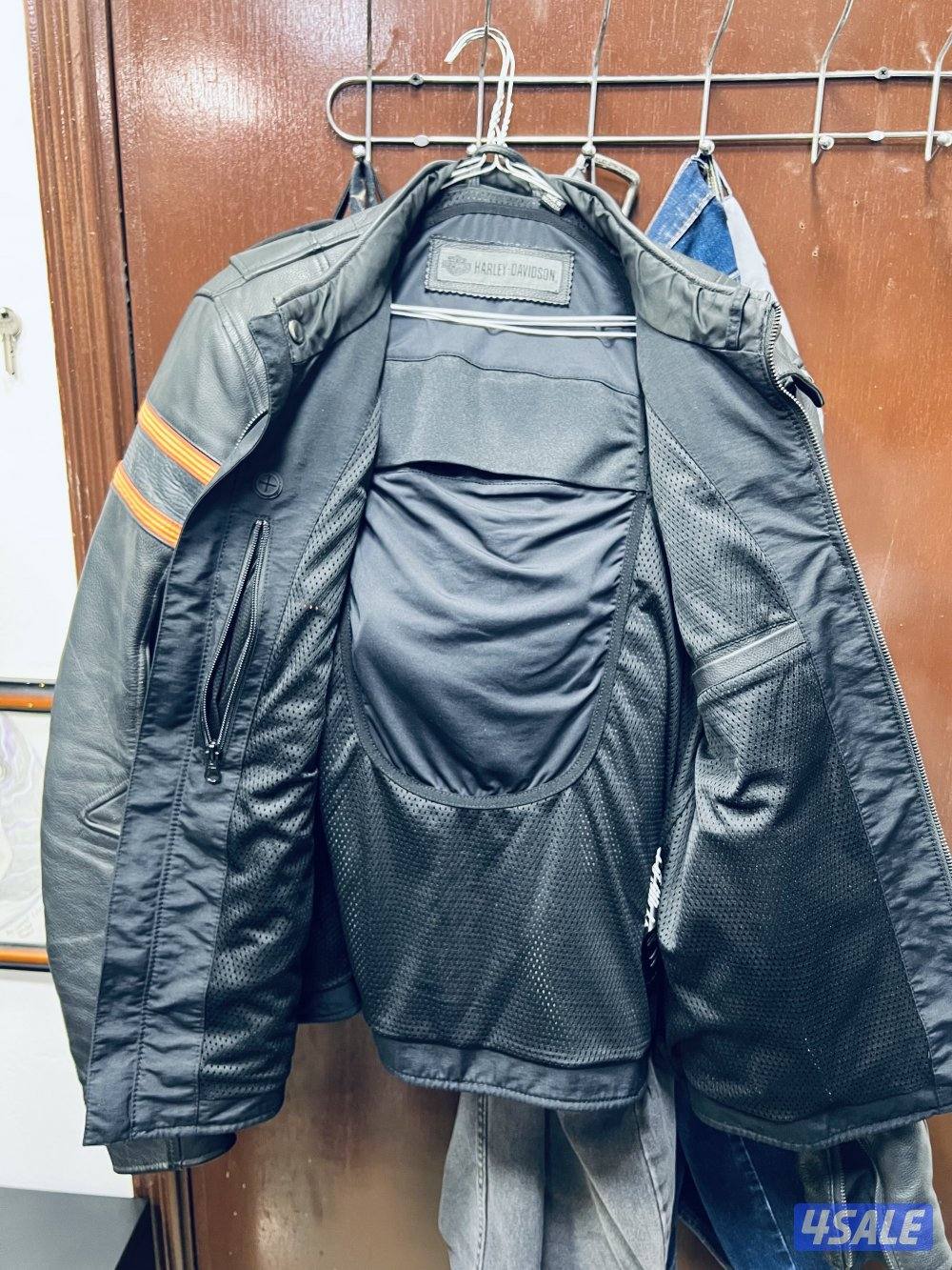 Genuine Safety Leather jacket7