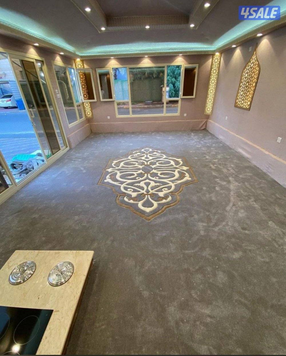 كل ما تطلبه متوفر لدينا موكيت سجاد تركي سميك وتركيب وتنجيد مساند ضهر و5