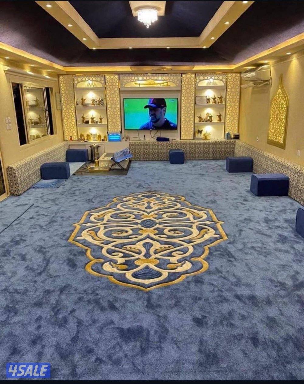 للسجاد ولباركي تركيب توصيل وبسعر جمله دقه في العمل6