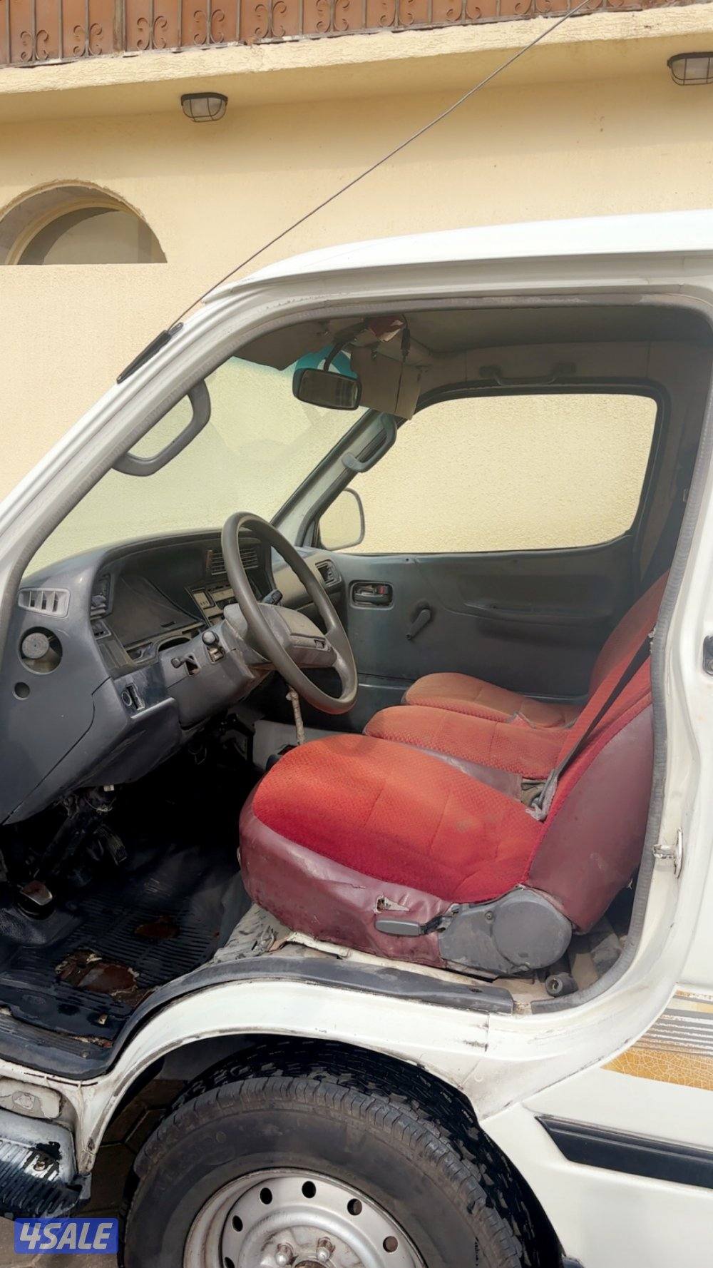 للبيع شرط الفحص تصفيه جديده بطاريه اميرون جديده تواير جديده توني نافضه4