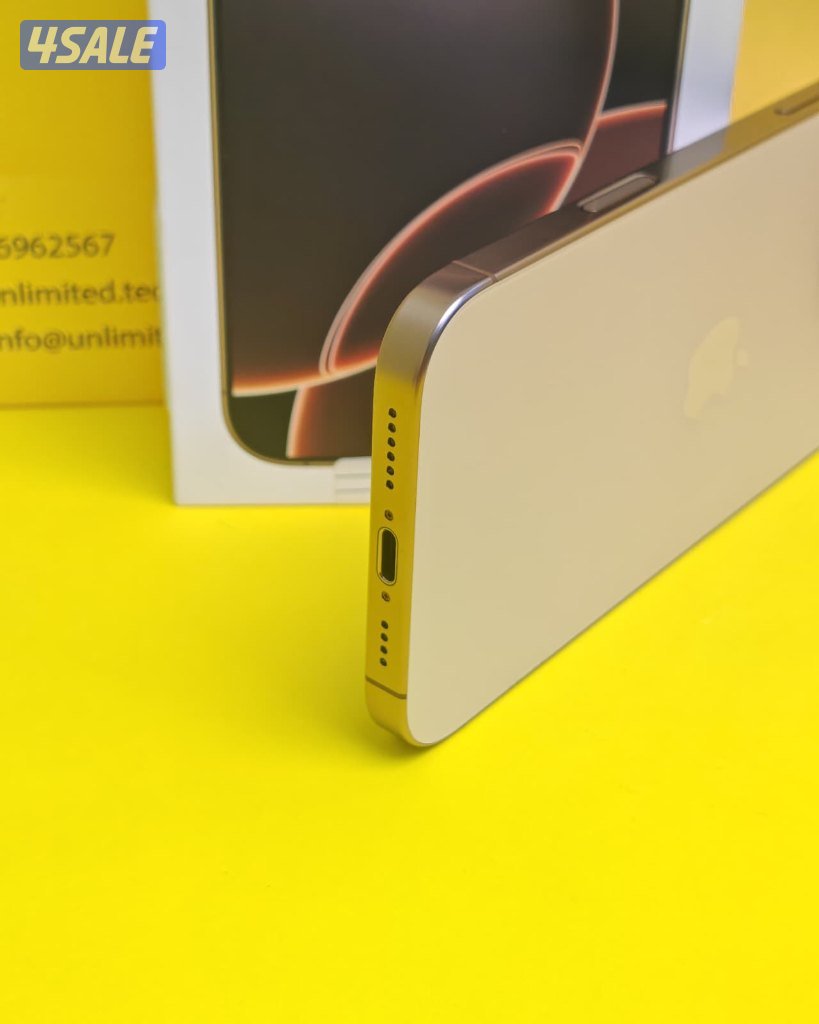 ايفون 16 برو ماكس – 1TB – ديزرت تيتانيوم iPhone 16 Pro Max 1TB Desert4